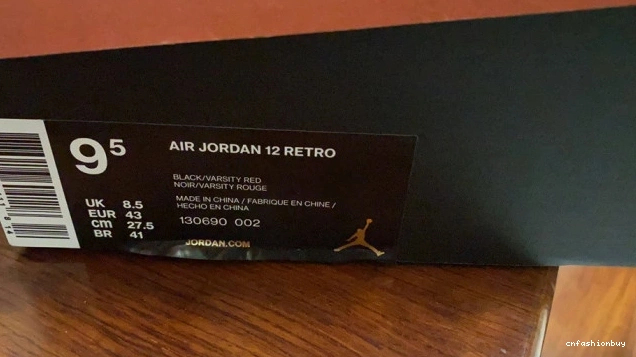 Flu 12 130690 Retro Game (2016) Jordan 002 0714